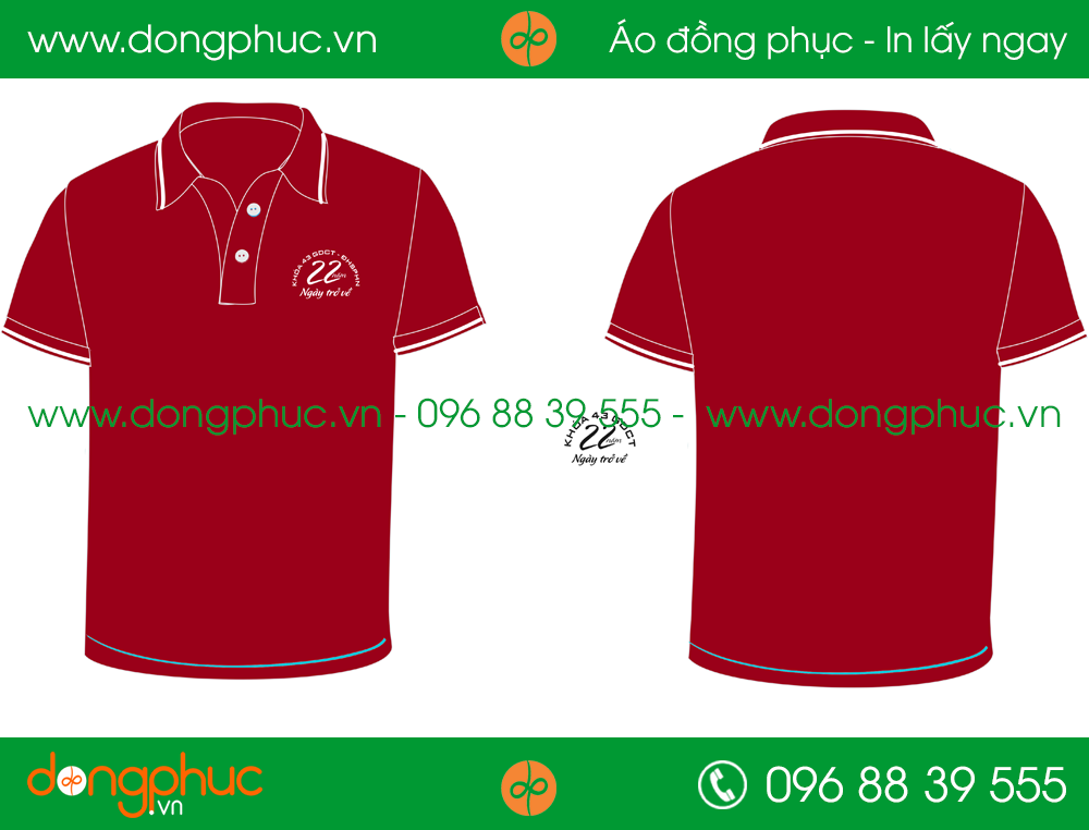 Áo phông đồng phục họp lớp